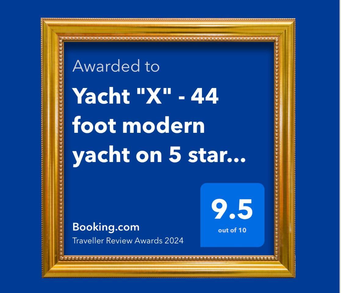 Yacht "X" - 44 Foot Modern Yacht On 5 Star Ocean Village Marina - Minutes Away From City Centre And Cruise Terminals, Free Parking ,Spa Package Available! 南安普敦 外观 照片